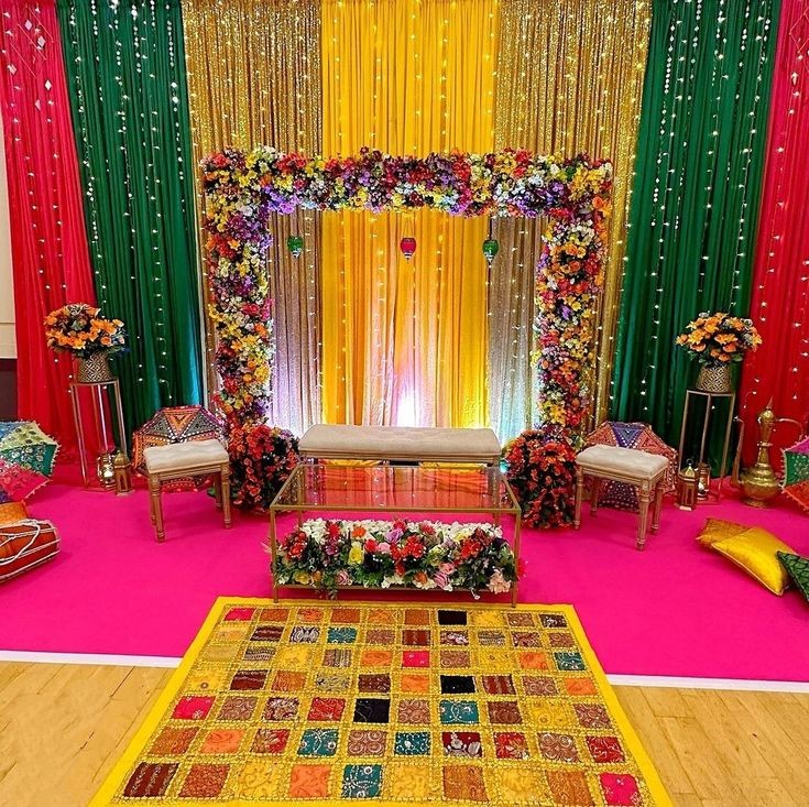 Haldi Decoration